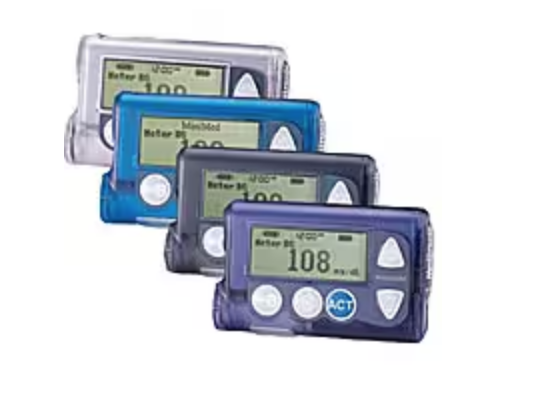 MiniMed Paradigm Real-Time 522 и 722